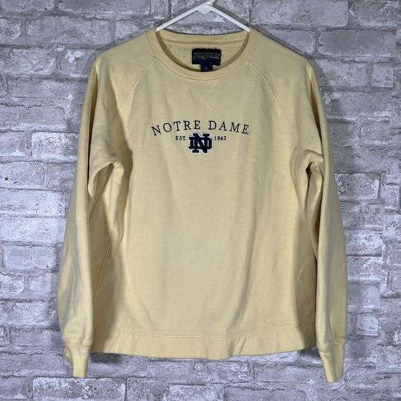 Jansport Other - Vintage JanSport crewneck sweatshirt features Notre Dame Size Medium Unisex